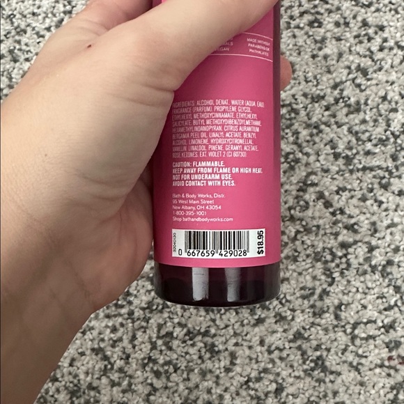 Fruity Musk Mist - Picture 5 of 5